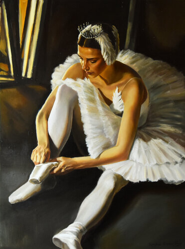 Before performance by Serghei Ghetiu, Painting for Sale on Select