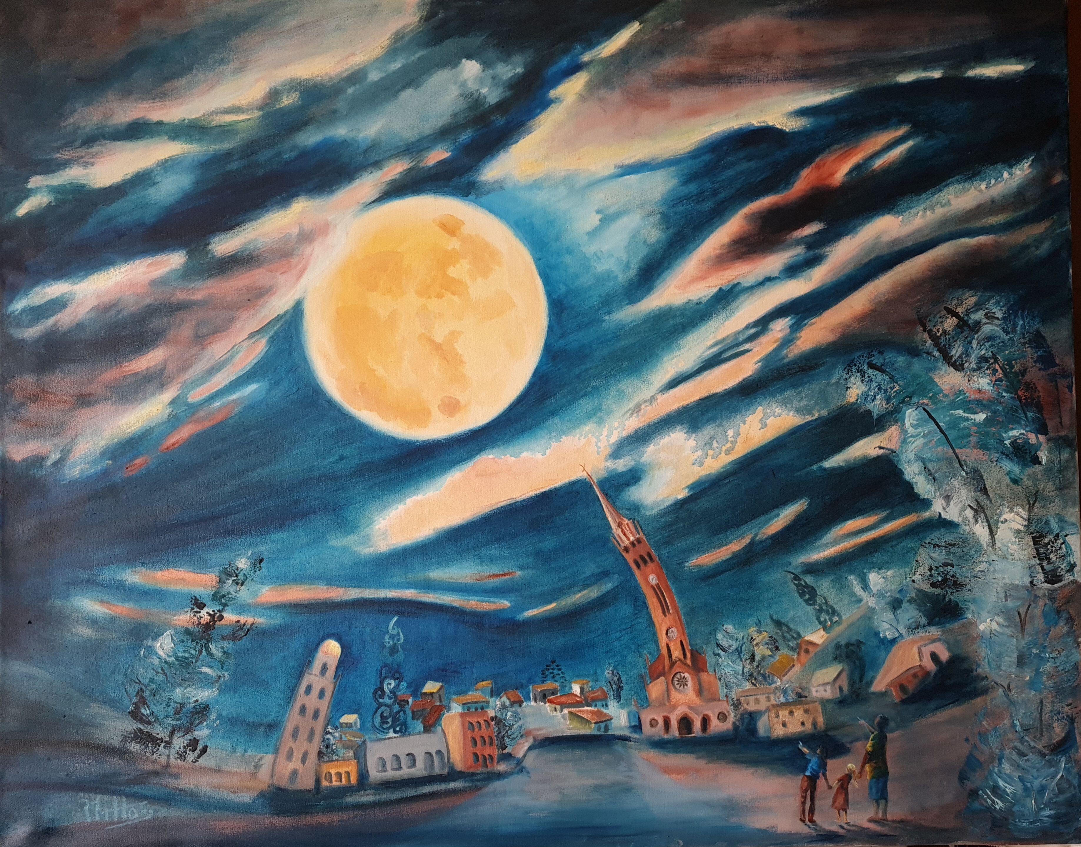 HECHIZO DE LUNA
