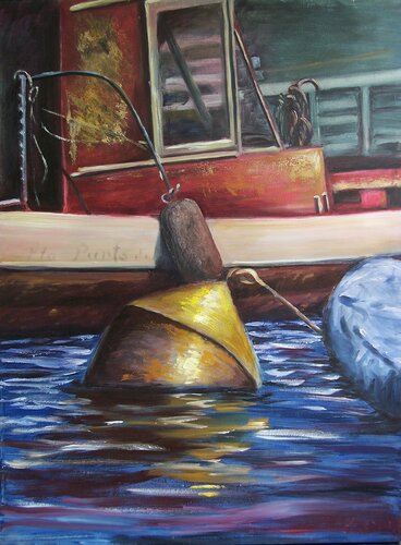 Nuevo mundo 10. MARINA by Rosario De Mattos, Painting for Sale on Select
