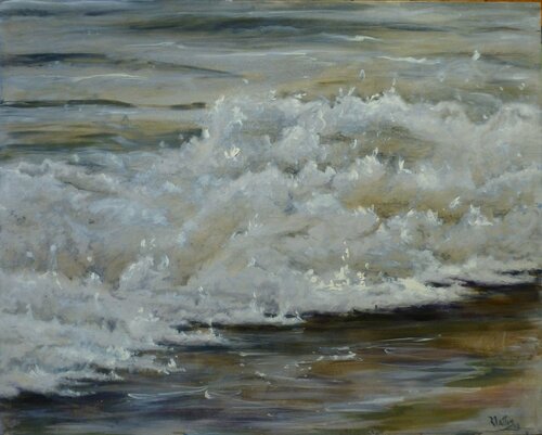 MARINA: Nuevo mundo 14 by Rosario De Mattos, Painting for Sale on Select