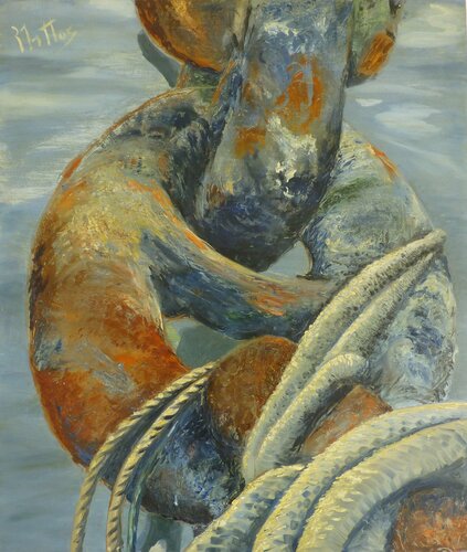 Nuevo mundo 16 by Rosario De Mattos, Painting for Sale on Select