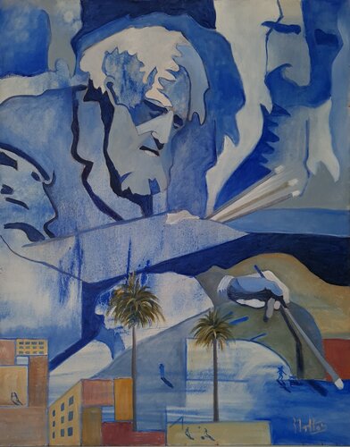 DEVOLVER LA PRIMAVERA by Rosario De Mattos, Painting for Sale on Select