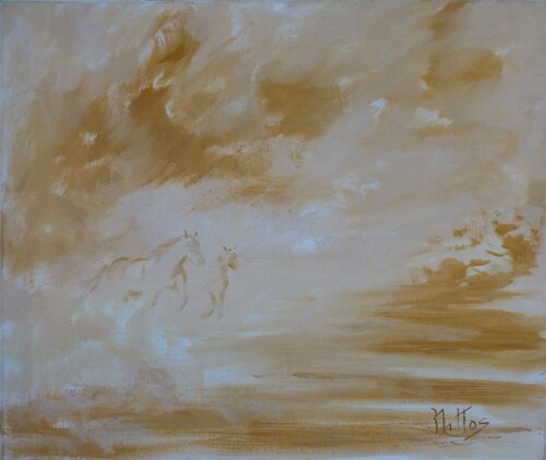 EN LIBERTAD 12 1 by Rosario De Mattos, Painting for Sale on Select