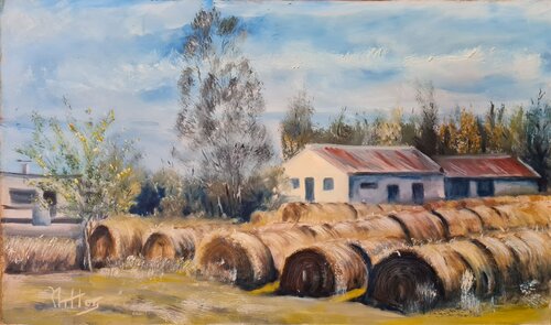 FARDOS by Rosario De Mattos, Painting for Sale on Select