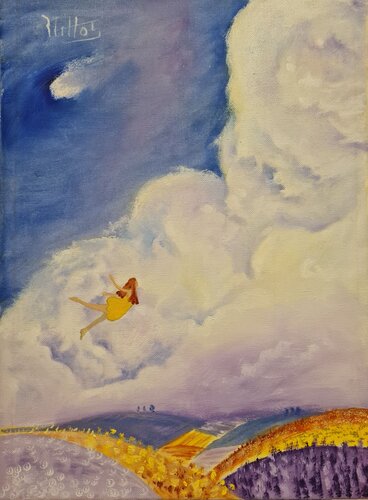 EL INOCENTE by Rosario De Mattos, Painting for Sale on Select