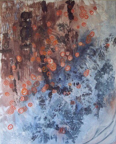 METAMORFOSIS de la madera al papel by Rosario De Mattos, Painting for Sale on Select