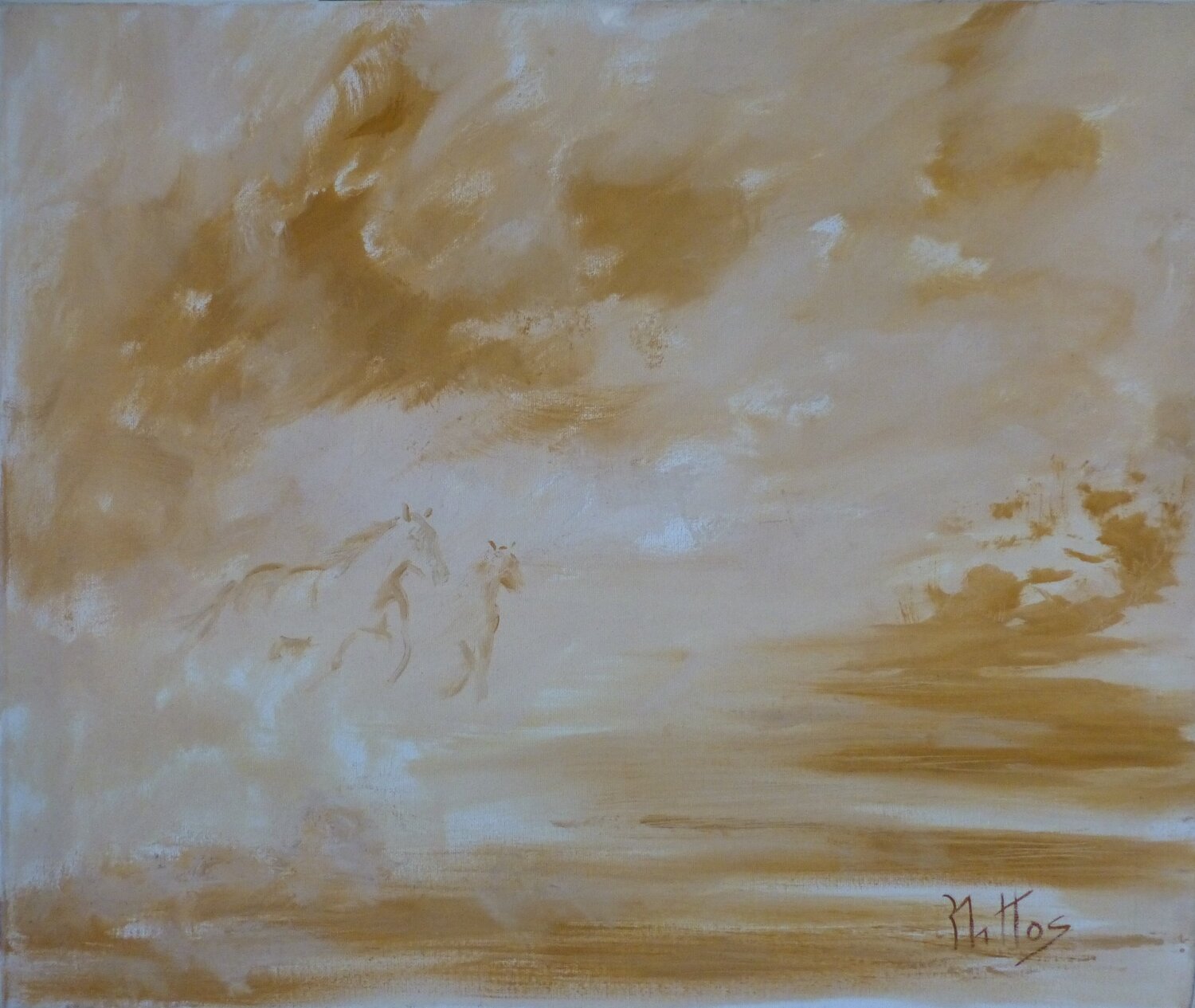 EN LIBERTAD 12 1 Rosario De Mattos Original painting for sale