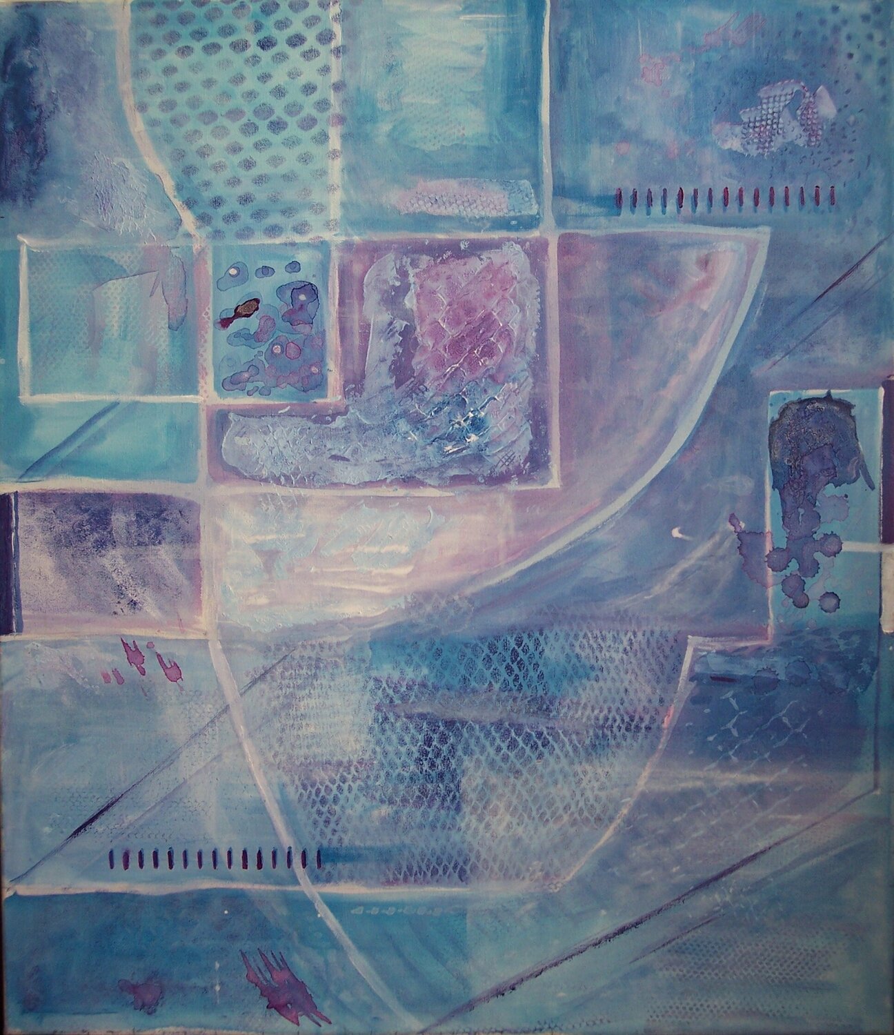 Sueño Marino Rosario De Mattos Original painting for sale