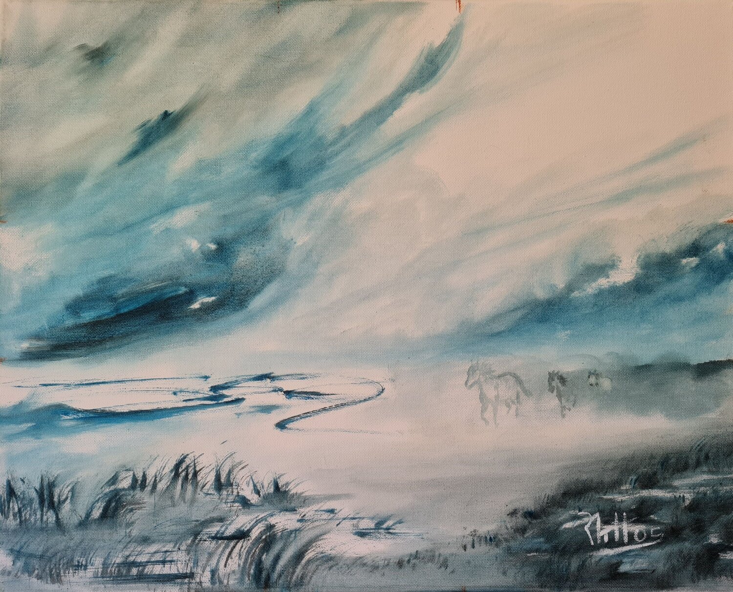 EN LIBERTAD  22 1 Rosario De Mattos Original painting for sale