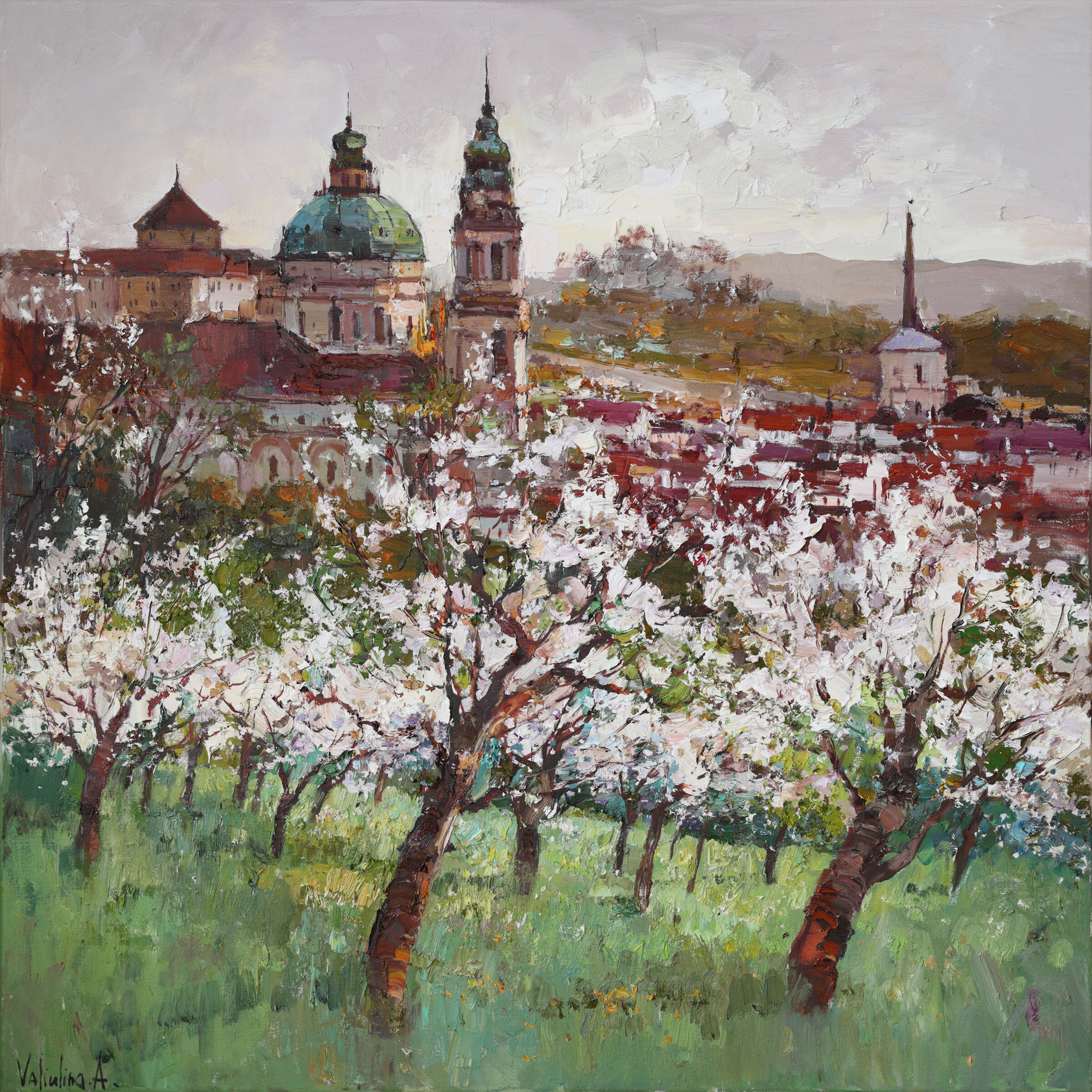 Topic Spring paintings