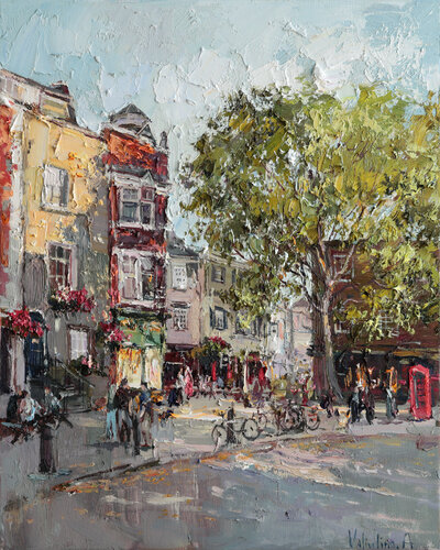 Richmond Street by Anastasiya Valiulina, Painting for Sale on Select