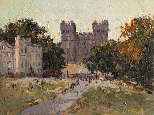 Windsor Castle from the Long Walk von Anastasiya Valiulina, Malerei kaufen auf Select