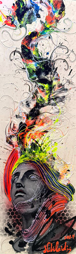 Creative Power by Nikolaos Nikolaidis, Painting for Sale on Select