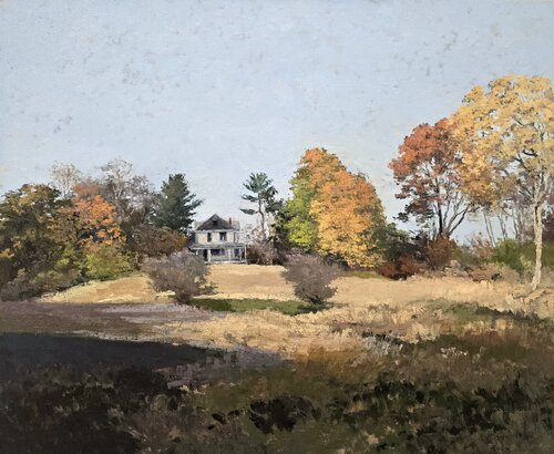 Haunted by Michael Compton, Painting for Sale on Select