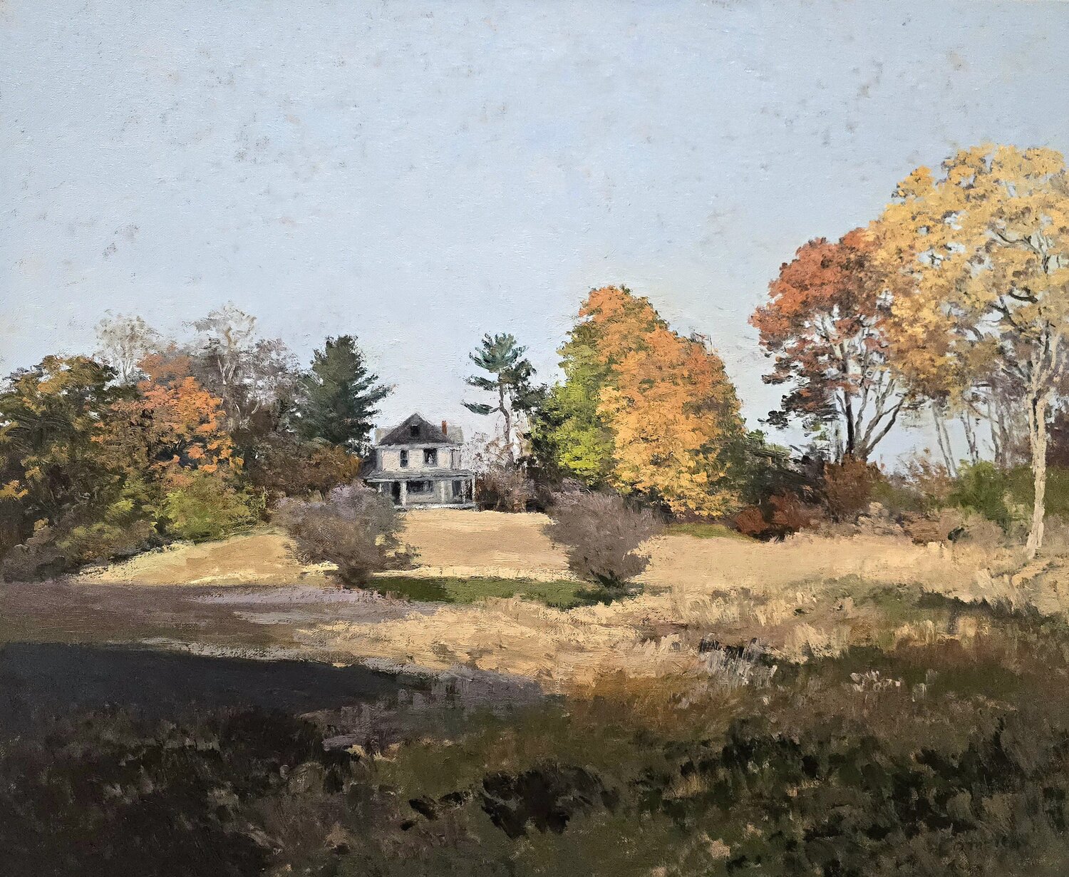 Haunted Michael Compton Original painting for sale