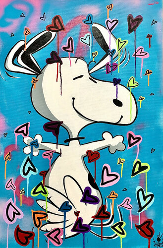 YOUPI by Virginia Valère, Painting for Sale on Select