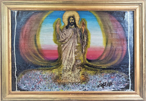 Transfiguration. Oil on canvas, 40.5x61 cm, 16x24 inch, SKU 3078 von Romeo Dobrota, Malerei kaufen auf Select