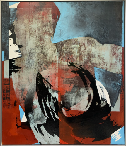 Peek-a-dance 4 by Carole Kohler, Painting for Sale on Select