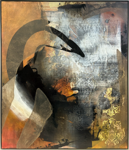 Peek-a-dance 3 by Carole Kohler, Painting for Sale on Select