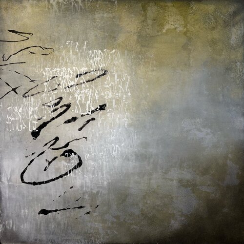 Nymphea by Carole Kohler, Painting for Sale on Select