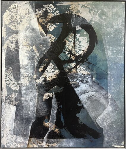 Peek-a-dance 1 by Carole Kohler, Painting for Sale on Select