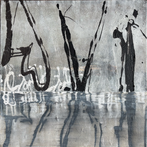 Nalu 2 by Carole Kohler, Painting for Sale on Select