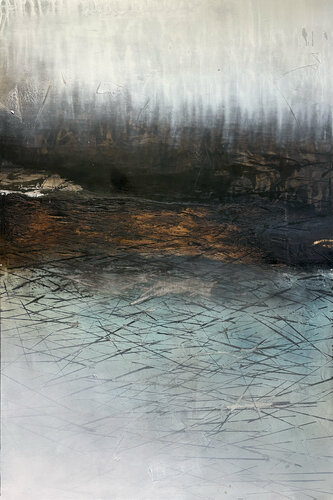 Charco by Carole Kohler, Painting for Sale on Select