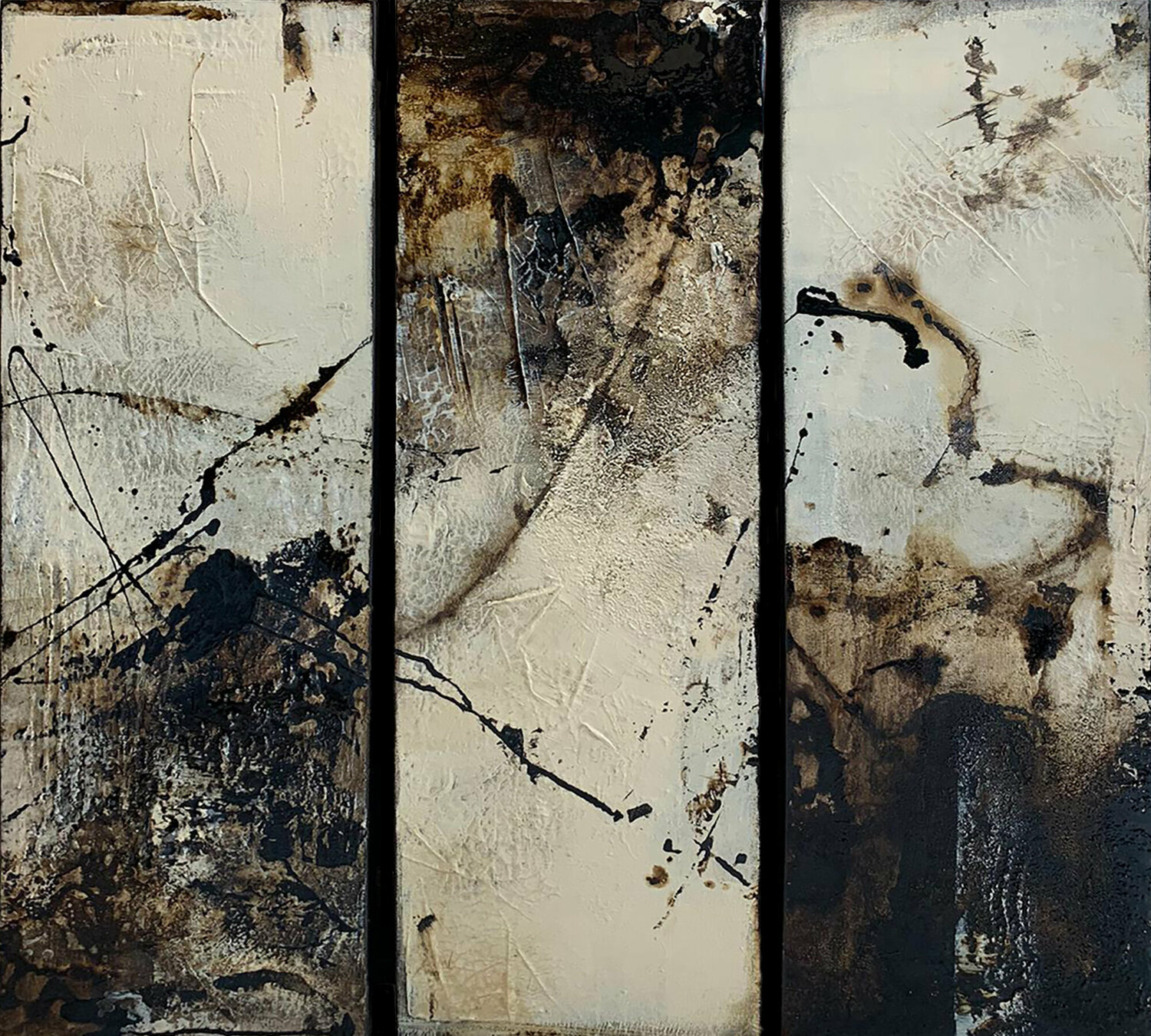 Triade Carole Kohler Original painting for sale