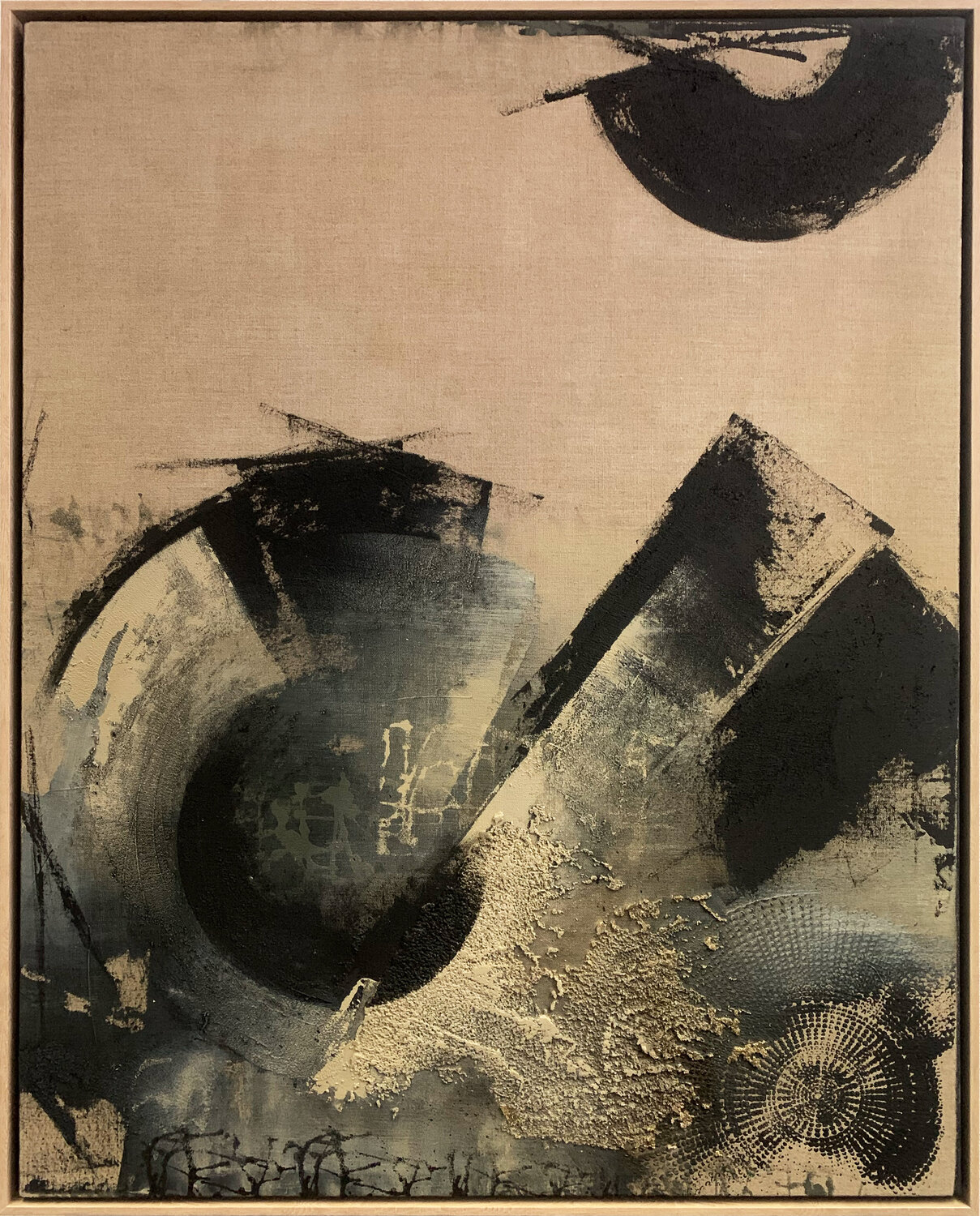 Zoom3 Carole Kohler Original painting for sale