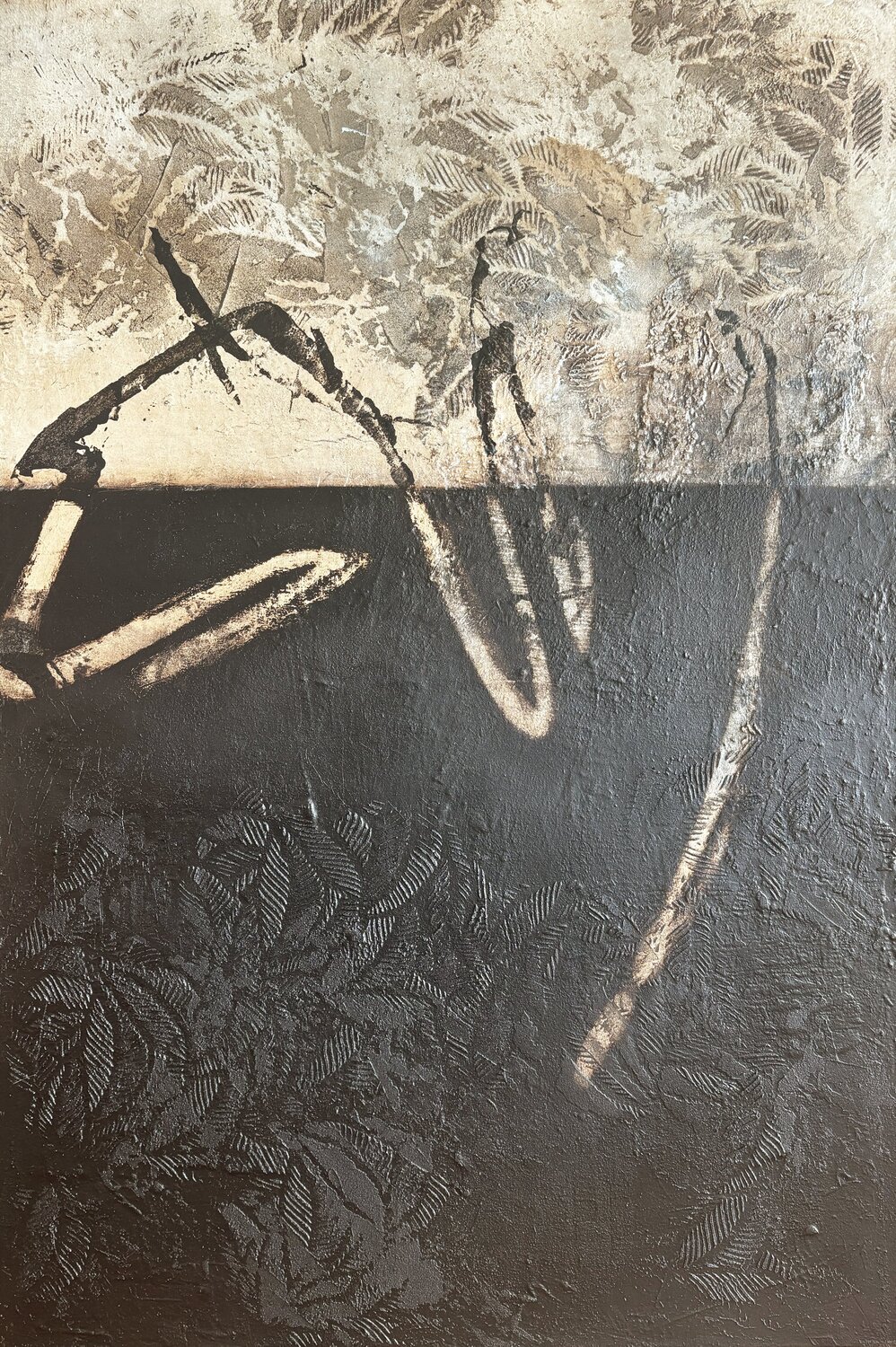 Nocturne 2 Carole Kohler Original painting for sale