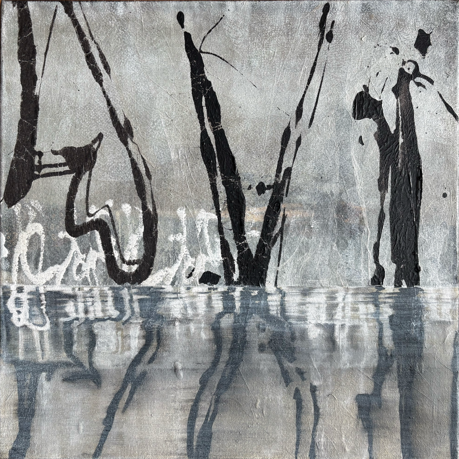 Nalu 2 Carole Kohler Original painting for sale