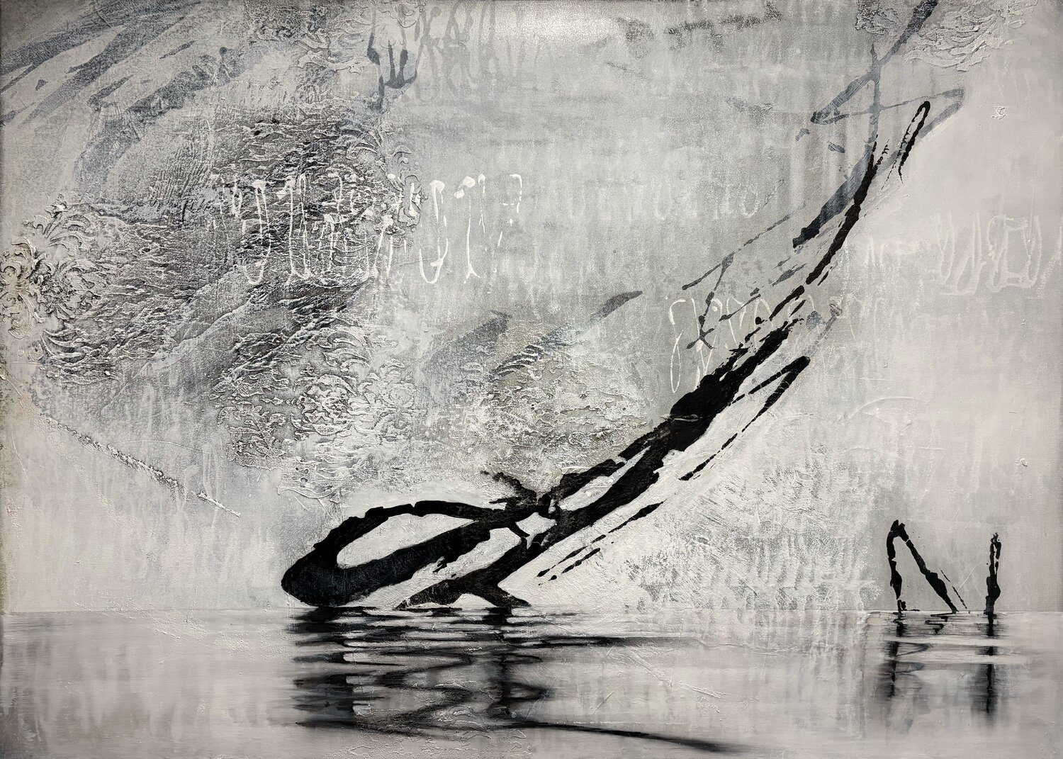 Kilauea Carole Kohler Original painting for sale