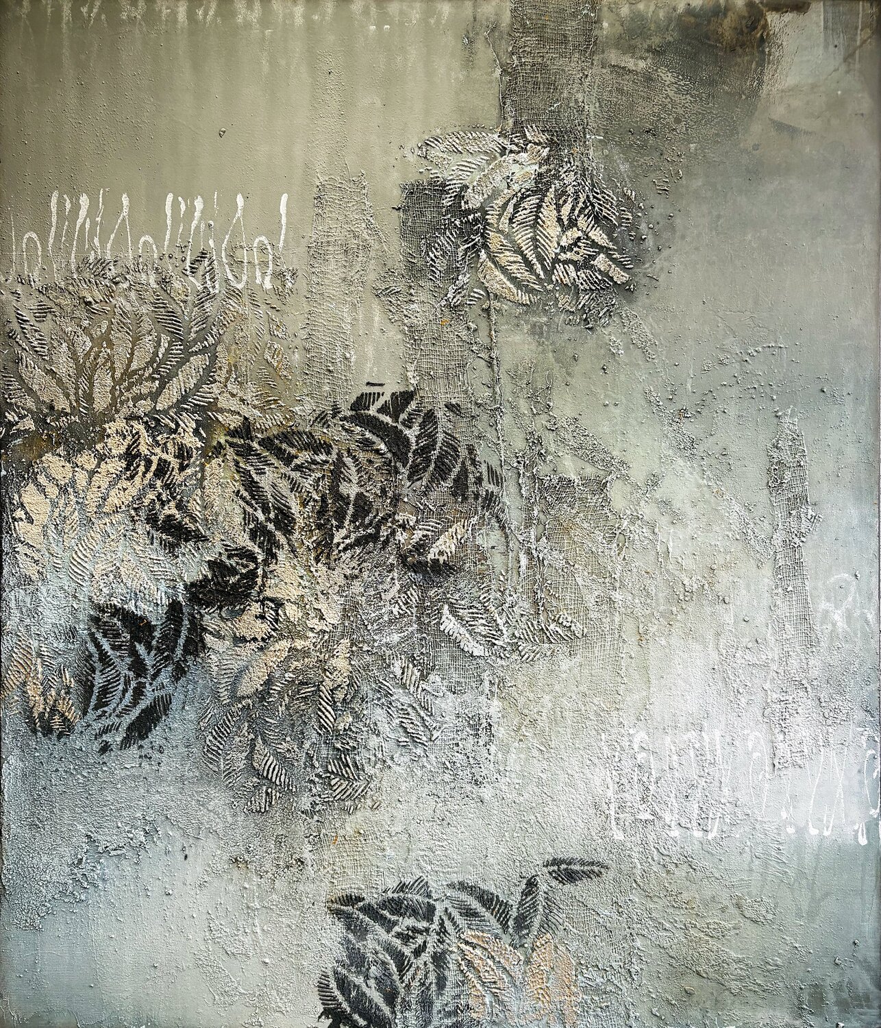 mist-ico Carole Kohler Original painting for sale