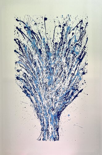 Le stelle in una stanza by Gregorio Codagnone, Painting for Sale on Select
