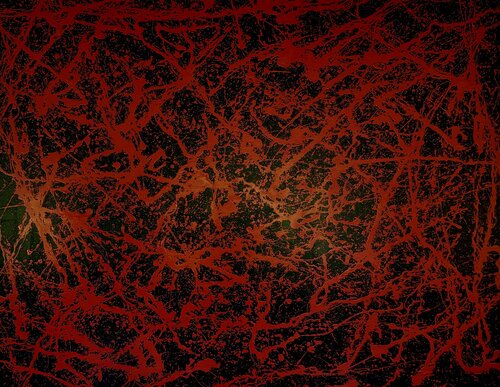 Tessitura rossa su una tela astratta by Gregorio Codagnone, Painting for Sale on Select