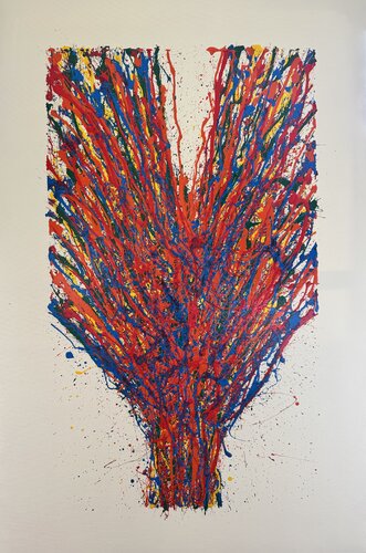 Anima by Gregorio Codagnone, Painting for Sale on Select