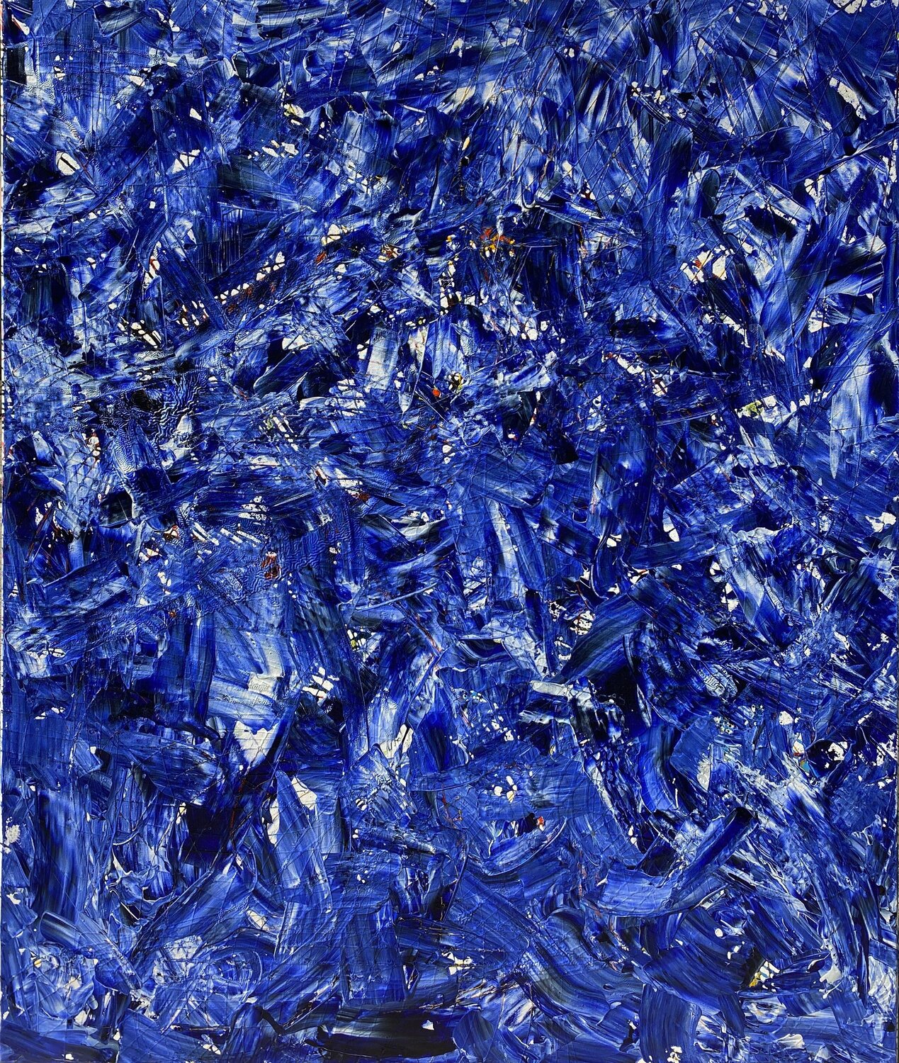 Folle politica Gregorio Codagnone Original painting for sale
