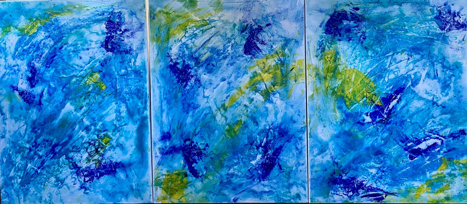 Resina 02 Gregorio Codagnone Original painting for sale