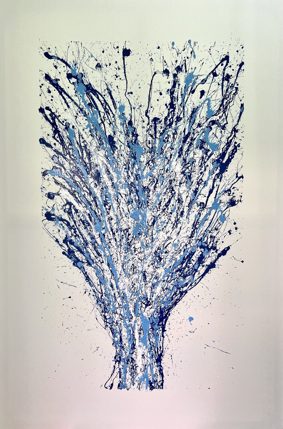 Le stelle in una stanza Gregorio Codagnone Original painting for sale