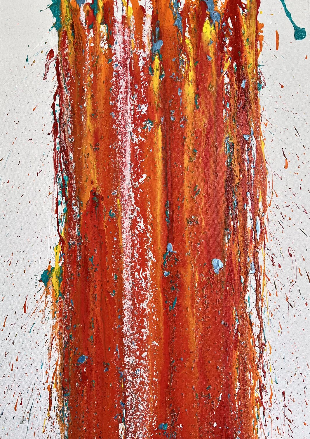 Ardente Gregorio Codagnone Original painting for sale