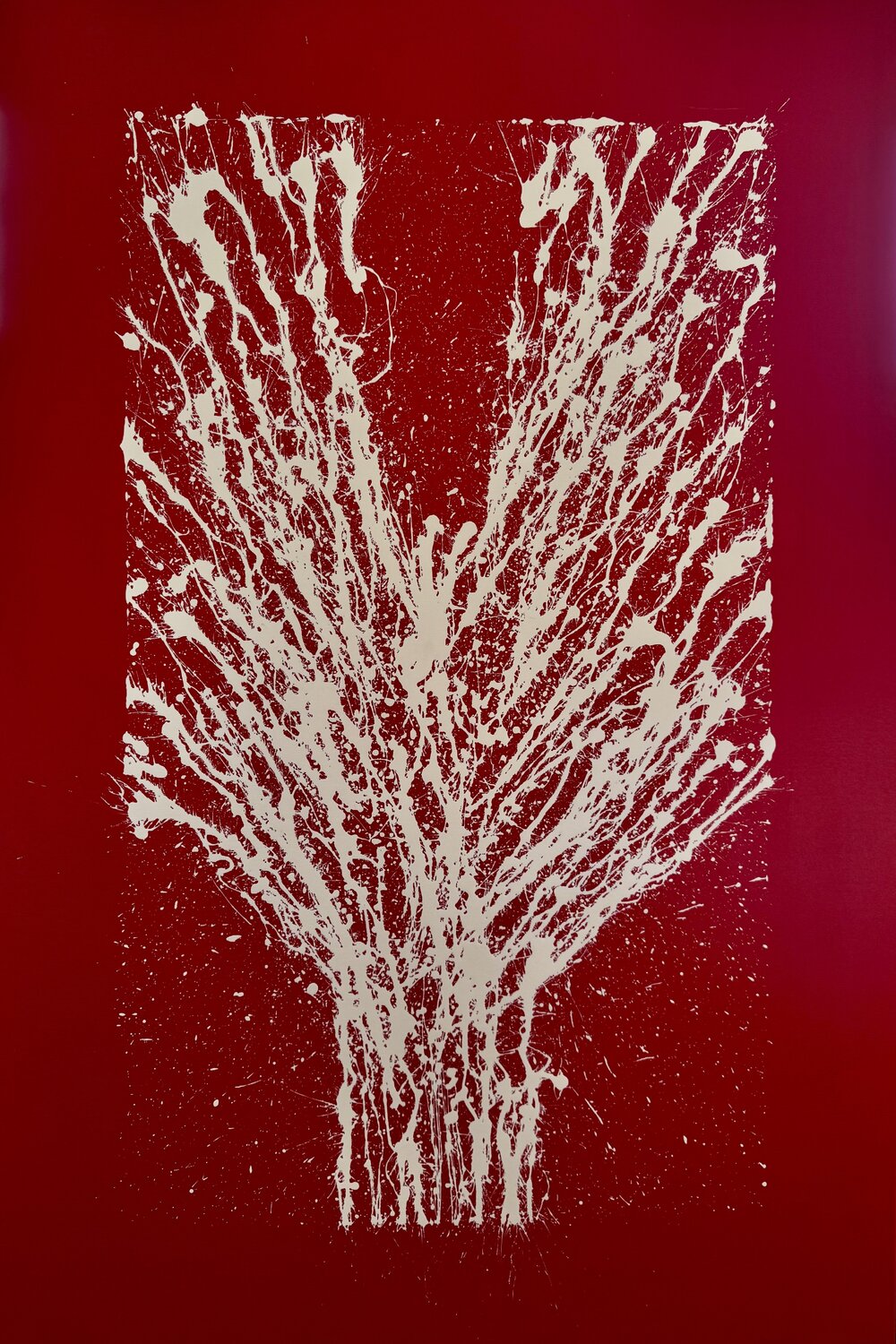 White is stronger 02 Gregorio Codagnone Original painting for sale