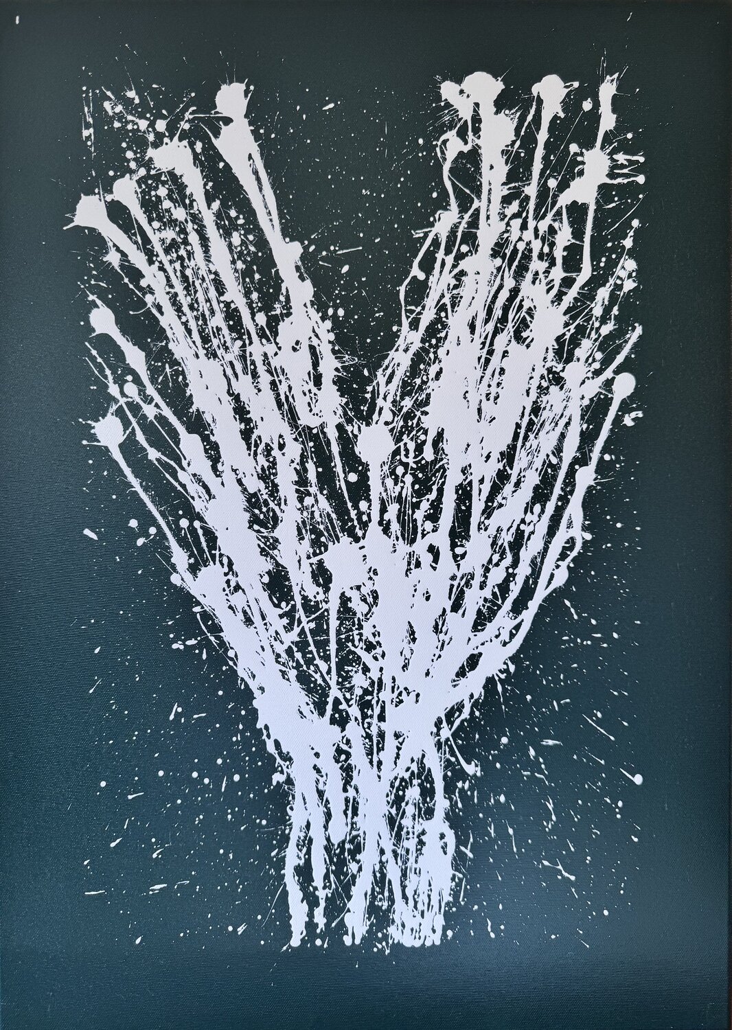 Serre Torrigiani 02 Gregorio Codagnone Original painting for sale