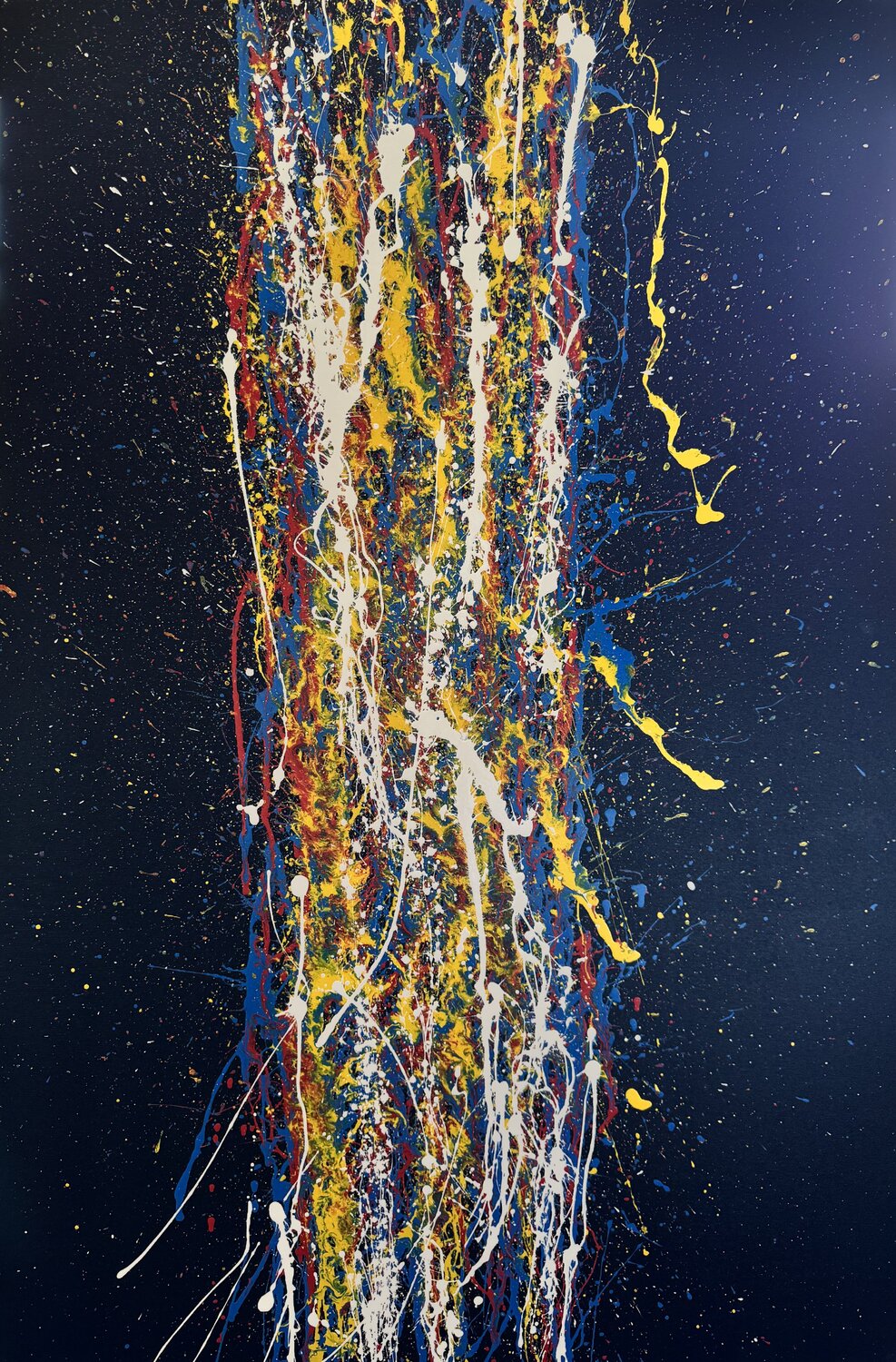 Lampo Gregorio Codagnone Original painting for sale