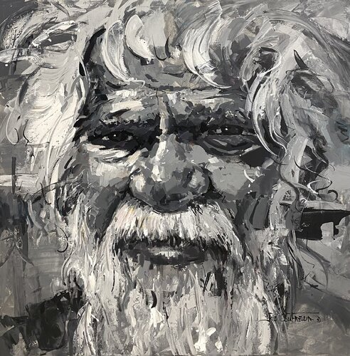 Untitled 31 by Jos Coufreur, Painting for Sale on Select