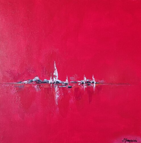 Accostage by Valerie Dragacci, Painting for Sale on Select