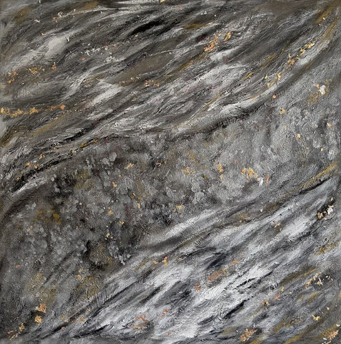 MILKY WAY by Helen She, Painting for Sale on Select