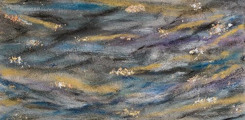 PLANET NEPTUNE by Helen She, Painting for Sale on Select