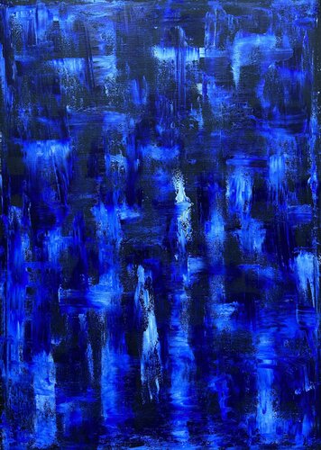 NEW YORK NIGHT by Helen She, Painting for Sale on Select