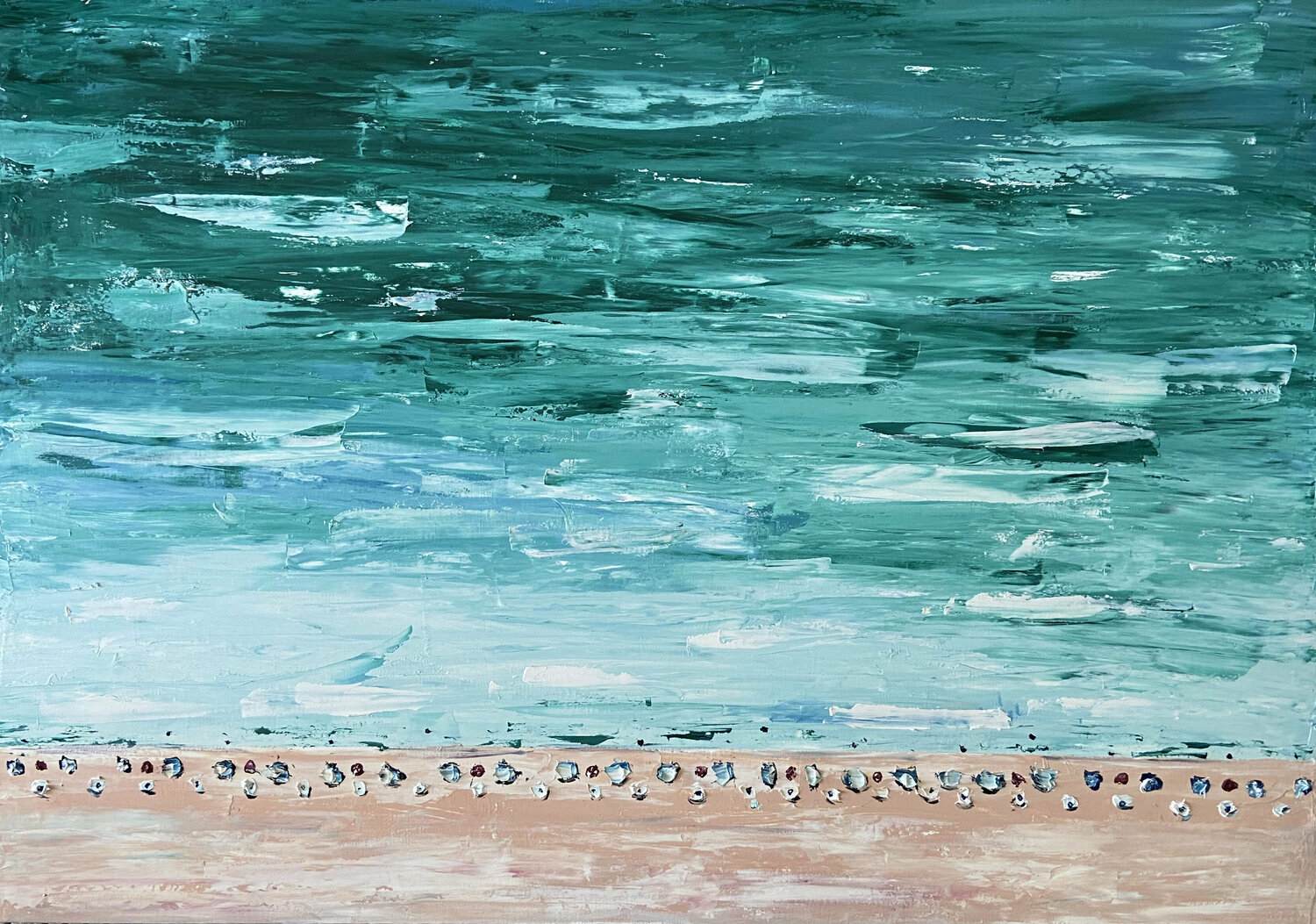 BAHAMOS Helen She Original painting for sale