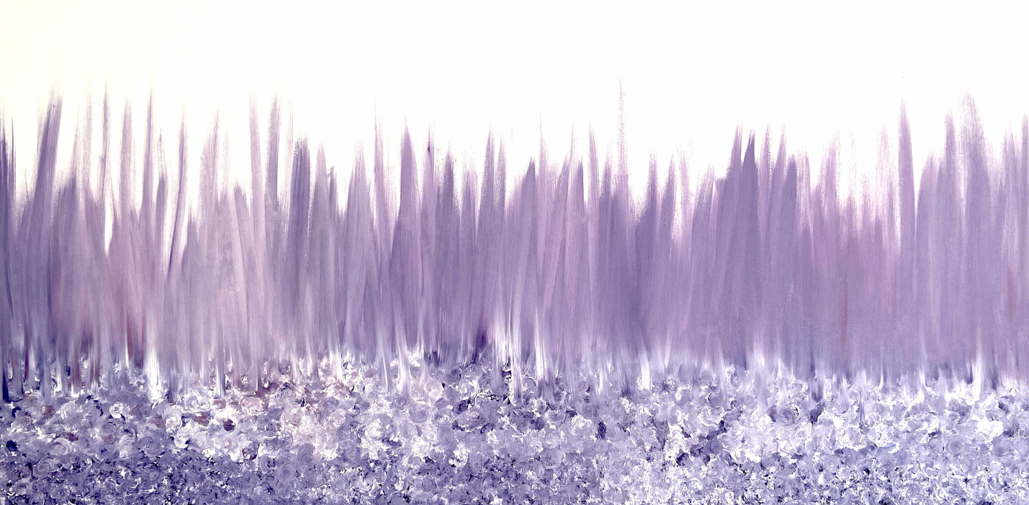 Lavanda Helen She Original painting for sale